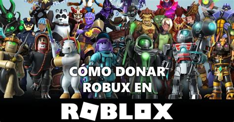 Cómo donar Robux en Roblox a tus amigos con estas 4 maneras 2022