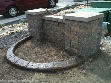 Product video simply to showcase the designs. Slate Landscape Curbing Concrete Cement vertical Imprint ...
