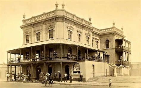 Pier Hotel At Glenelg In South Australia In 1889 🌹 South Australia