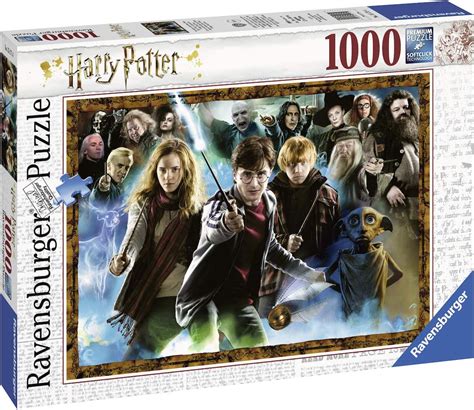 Ravensburger 15171 Harry Potter Potter 1000 Piece Jigsaw Puzzle For