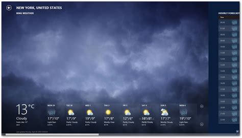 48 Windows 10 Live Weather Wallpaper On Wallpapersafari