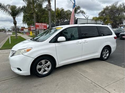 Used 2016 Toyota Sienna Le Mobility 7 Passenger For Sale In Bakersfield