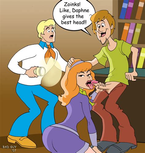 Post 63775 Daphneblake Fredjones Scooby Doo Shaggy Badguy