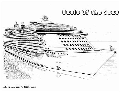 Free titanic fishing boat coloring page online. Pin on Example Transportation Coloring