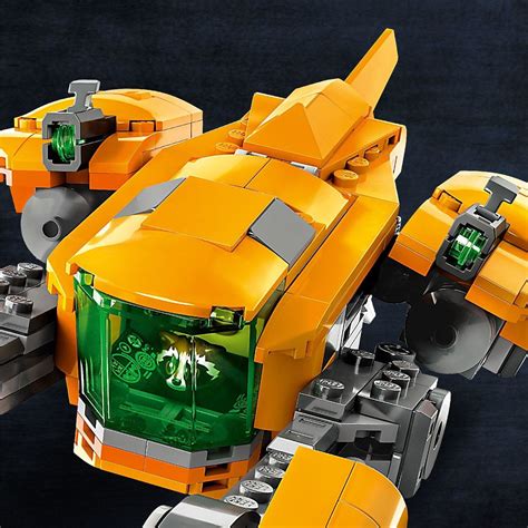 Lego Marvel 76254 Vesmírná Loď Malého Rocketa Mallcz