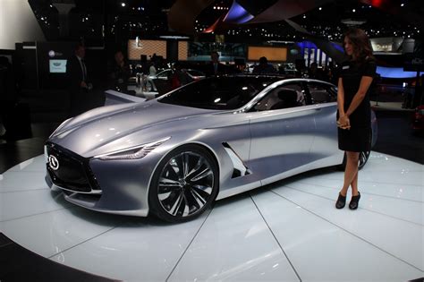 Infiniti Q80 Inspiration Concept Sign Of Things To Come