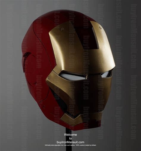 Iron man just is not himself without his signature mask. Buy Iron Man suit, Halo Master Chief armor, Batman costume ...