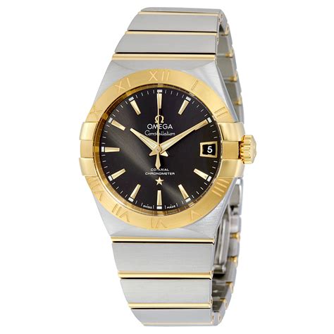 Omega 12320382106001 Constellation Co Axial Mens