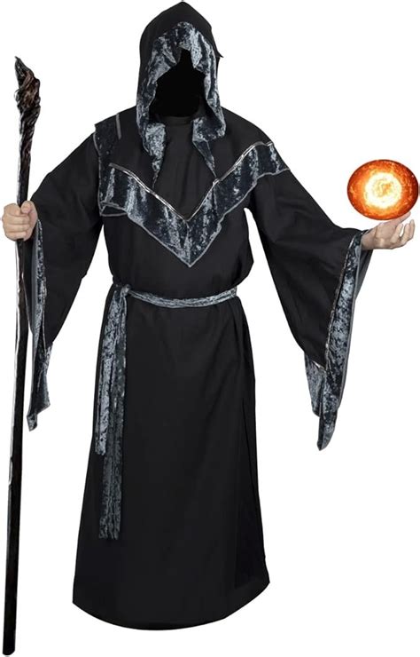 Halloween Mens Evil Sorcerer Costume