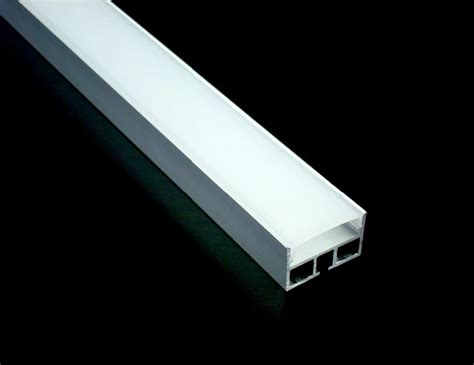 50x1m 2315 1m Aluminum Profile With Frosted Cover For Width Up To 19mm
