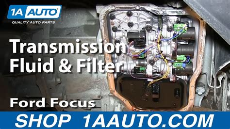How To Replace Transmission Fluid And Filter 2000 07 Ford Focus 1a Auto