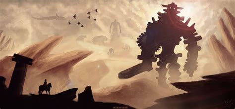 Downloadable Large Format Sotc Shadow Of The Colossus Shadow Of The