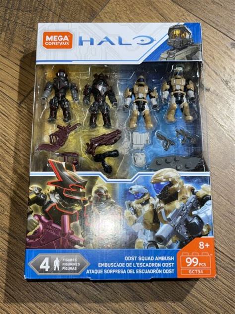 Mega Construx Halo Odst Squad Ambush Gct34 99pcs For Sale Online Ebay