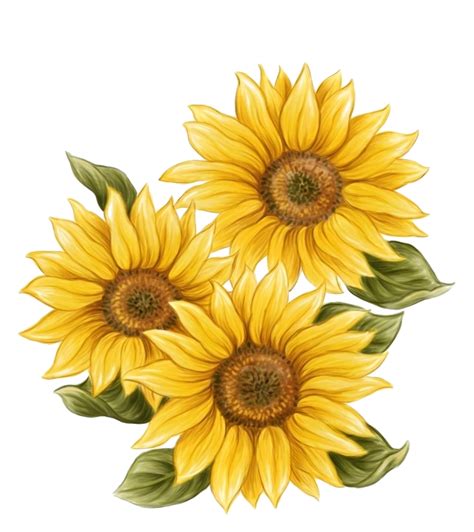 Sunflower Svg Png