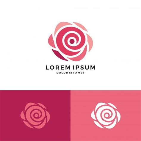Rosa Logo Logodix