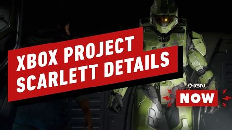 Xbox Project Scarlett Details And Halo Infinite Release Window Ign