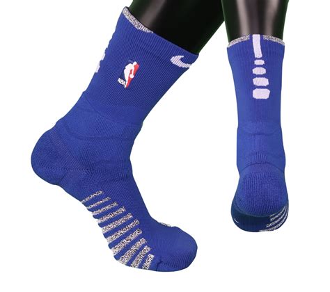 Nike New Nike Nba Team Issued Detroit Pistons Crew Socks Blue Grailed