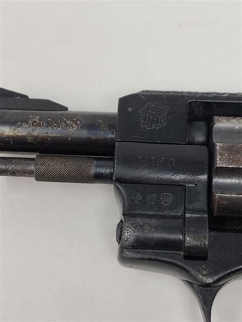 Arminius Liberty Hw3 22lr Revolver Acceptable Used Guns