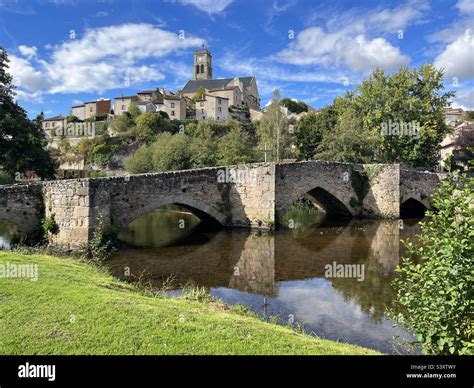 Bellac In The Heart Of Haute Vienne Stock Photo Alamy