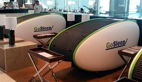 Gosleep Las Nuevas Cápsulas Para Dormir En Los Aeropuertos