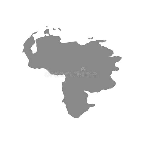 Mapa De Venezuela Ejemplo Detallado Del Vector Stock De Ilustracion Images