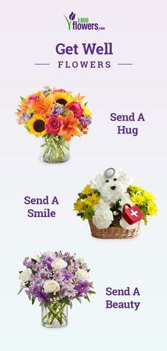 23 of the best places to order gift baskets online. 44 Get Well Flowers & Gifts ideas | get well flowers ...