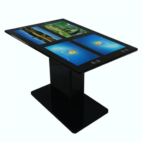 Four 215 Multi Touch Screen Table Android Interactive Touch Gaming