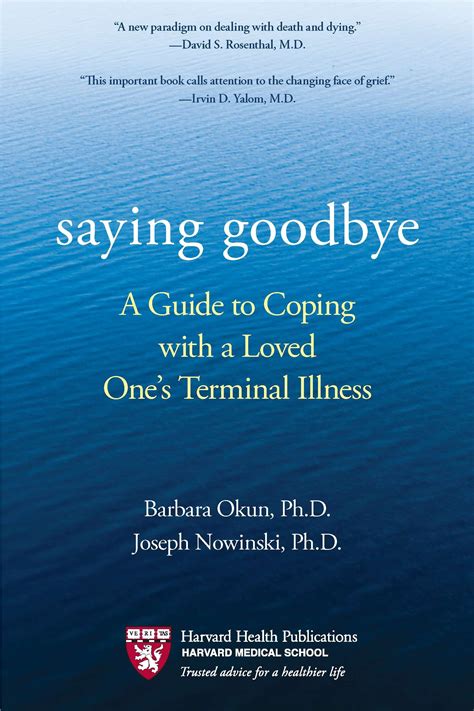 Saying Goodbye By Barbara Okun Penguin Books Australia
