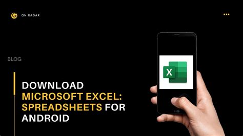 Microsoft Excel Apk Download Latest Version 2023