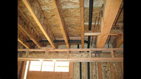 Examples of ceiling joist in a sentence, how to use it. How To Structurally Support Load Bearing Walls - Truss ...