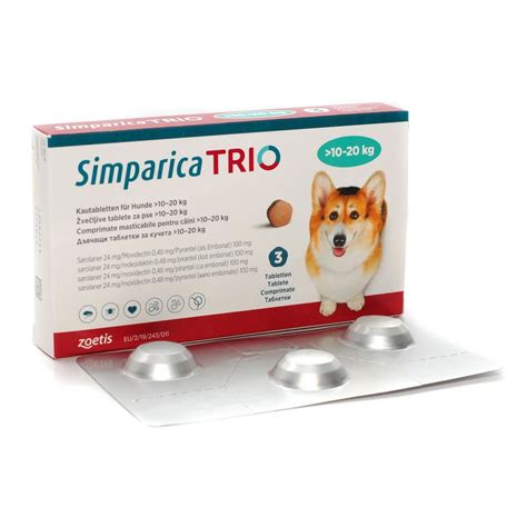 Simparica Trio Plus