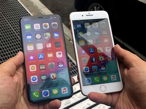Iphone x vs iphone 8 design. iPhone XS Max vs iPhone X: Which has the best iPhone ...