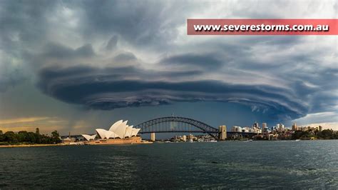 Epic Thunderstorm Hits Sydney Australia Youtube