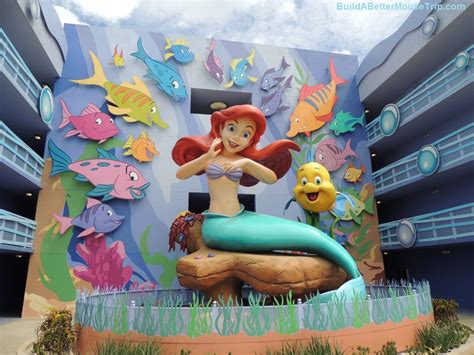 Disney Art Of Animation Little Mermaid Pool A Huge Extent Blogging