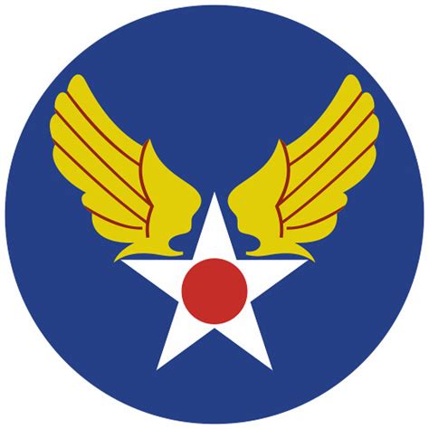 Us Army Air Forces Historical Wwii Insignia Michaelwabrek Flickr