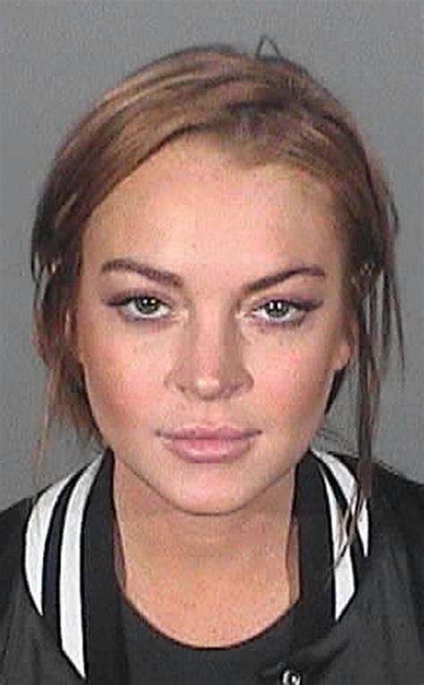 Photos From Lindsay Lohans Many Mug Shots