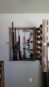Images of Safe Room Gun Racks