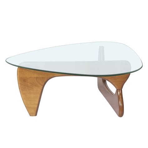 Isamu noguchi coffee table base only. New Isamu Noguchi Style Coffee Table Triangle Glass Table ...