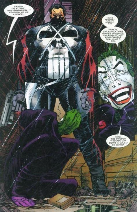 Joker Vs Punisher Battles Comic Vine