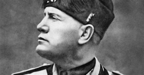 Benito Mussolini The Birth Of The Fascist Movement