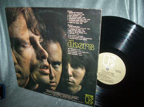 Popsike Com The Doors The Doors Mono Gold Elektra Auction