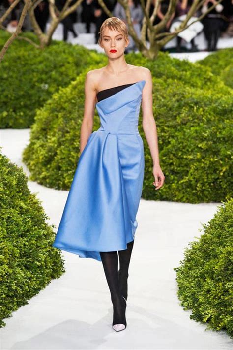 Christian Dior Spring 2013 Couture Runway Christian Dior Haute