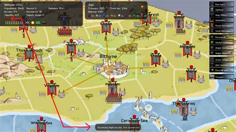 A 4x strategy game developed by illwinter games. Des provinces en pagaille (Guide Dominions 4, épisode 01)