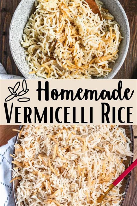 Vermicelli Rice An Delicious Armenian Rice Pilaf The Foreign Fork