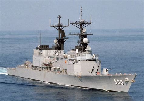 Uss Scott Ddg 995 Kidd Class Guided Missile Destroyer