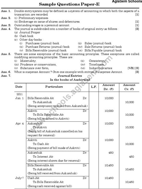 See it as a shorter version of the entry in the reference list. CBSE Sample Paper for Class 11 Accountancy Science - Set E ...