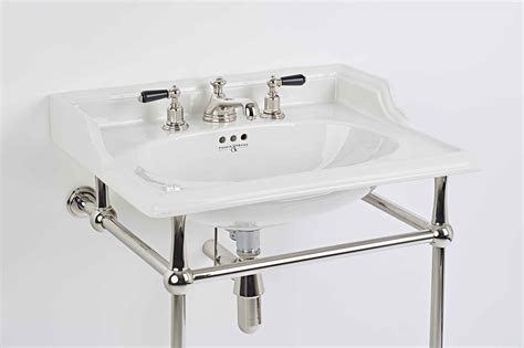 Basin Stand To Fit Large Victorian And Deco Basins W4 Bathrooms