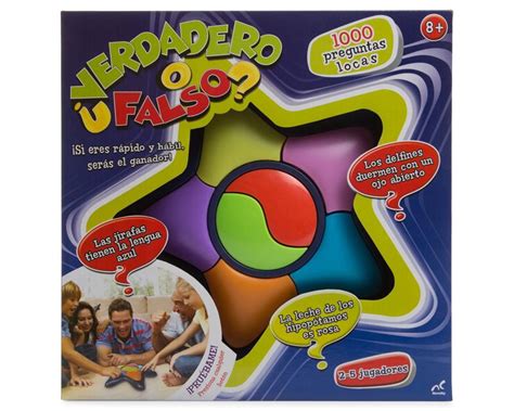 Blogoambigrama, el ambigrama de la blogosfera. Juego de Mesa Verdadero o Falso Novelty 7007372 | Coppel