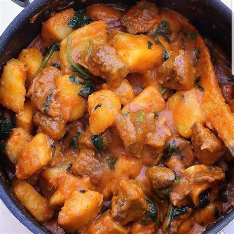 Yam Porride Is A Classic Nigerian Dish A Quick And Easy Nigerian Dinner Recipe Made With Yam