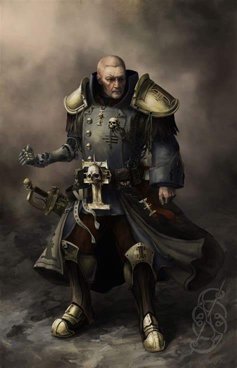 40k Inquisitor Art By Cody Shay R40kinquisitor